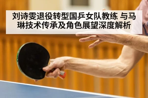 刘诗雯退役转型国乒女队教练 与马琳技术传承及角色展望深度解析